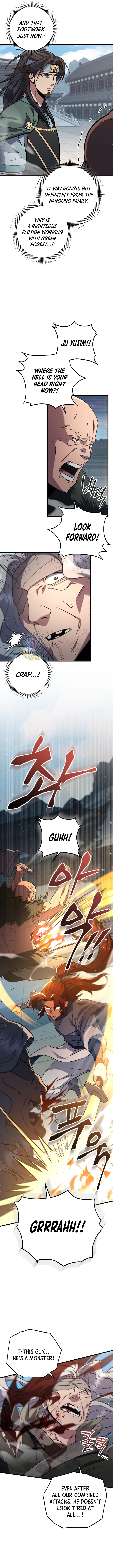 Heavenly Inquisition Sword (Nine Heavens Swordmaster) Chapter 121 11